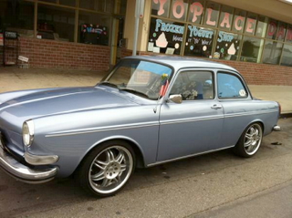 Illustration for article titled Could You See Paying $18,500 For This 1970 VW Type 3 Notch?